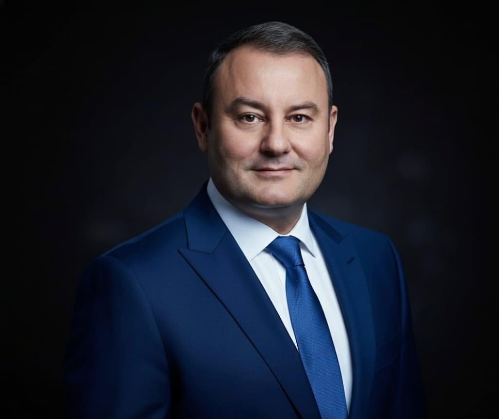 Portrait of Carlos Magalhães, founder and principal of Magalhaes Holding